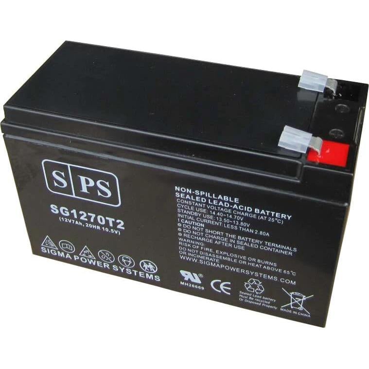 Sigma Batteries SG1270T2 electronic component product image