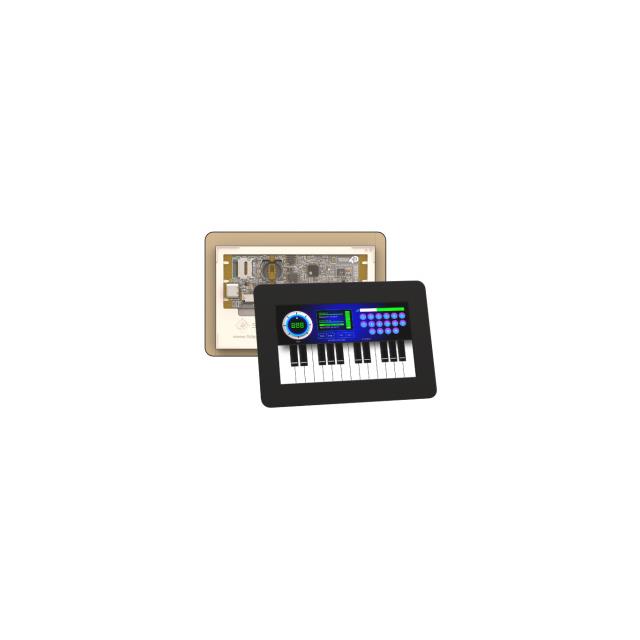 4D Systems Pty Ltd GEN4-ESP32-43CT-CLB electronic component product image