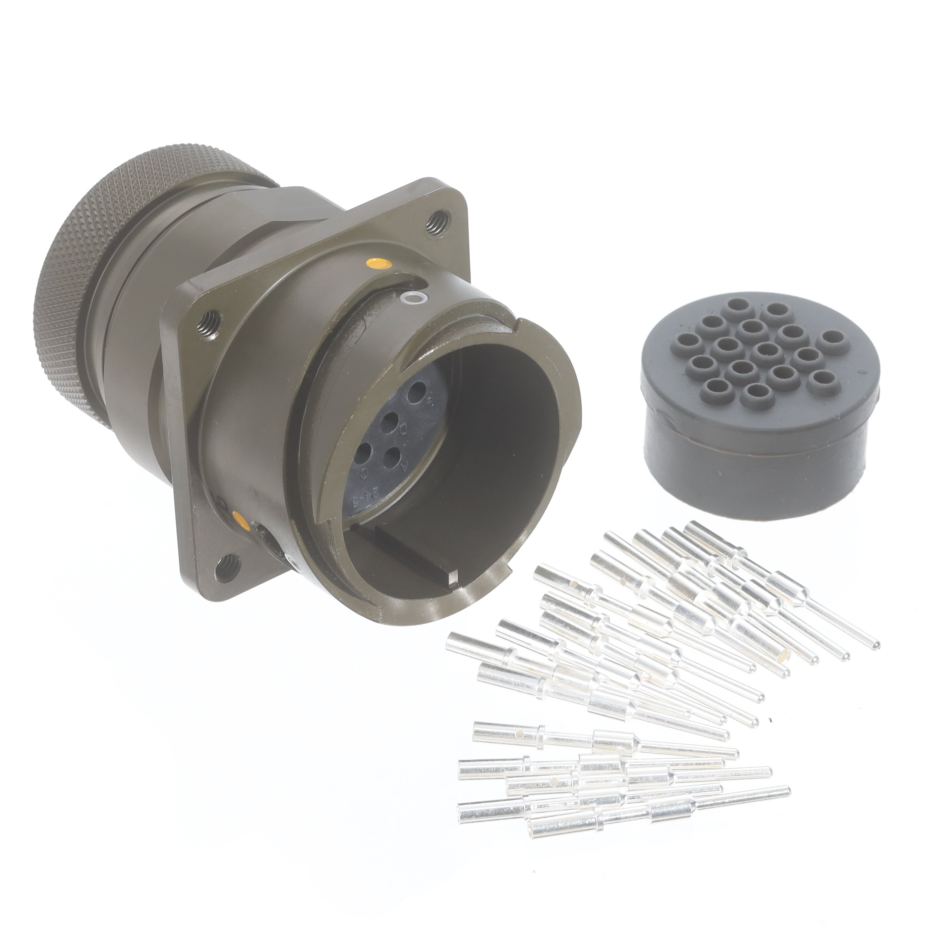 ITT Cannon, LLC CIR030G2-24-5P-F80 electronic component product image