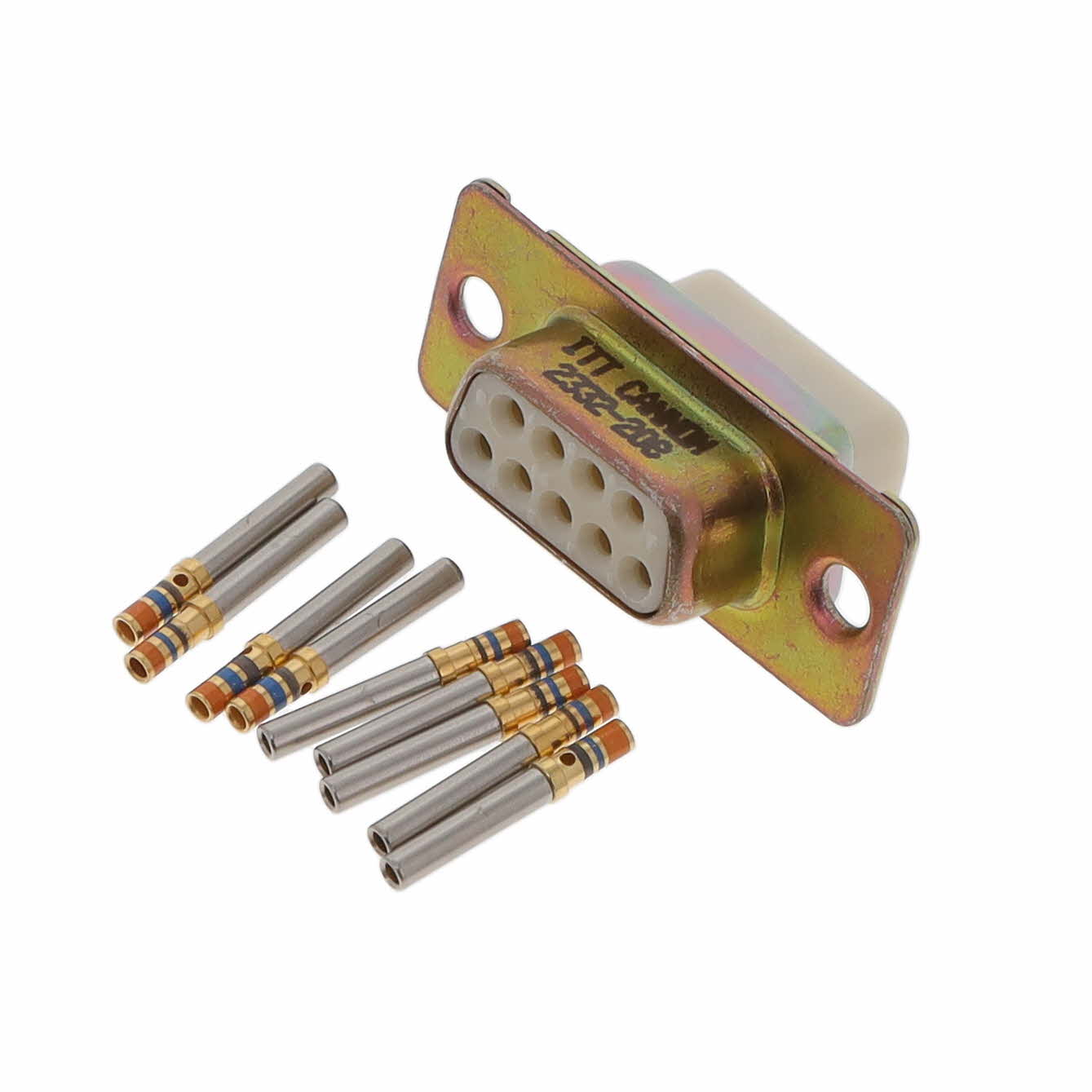 ITT Cannon, LLC DEMAM-9S-A101 electronic component product image