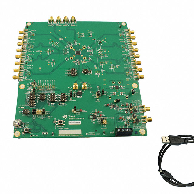 Texas Instruments LMK05318EVM electronic component product image
