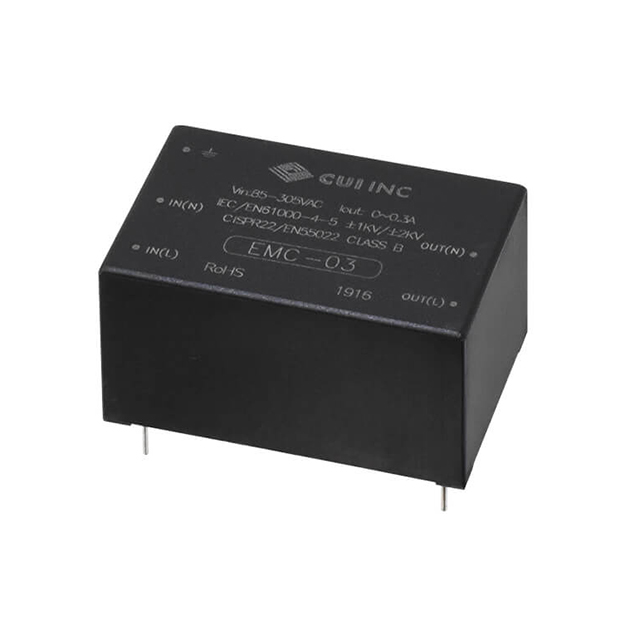 Bel Power Solutions EMC-03 electronic component product image