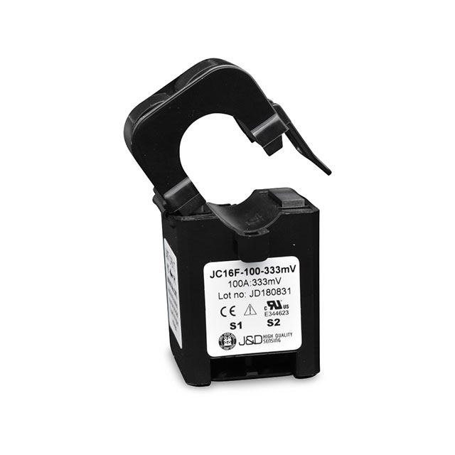 J&D Manufacturing JC16F-100A-V electronic component product image