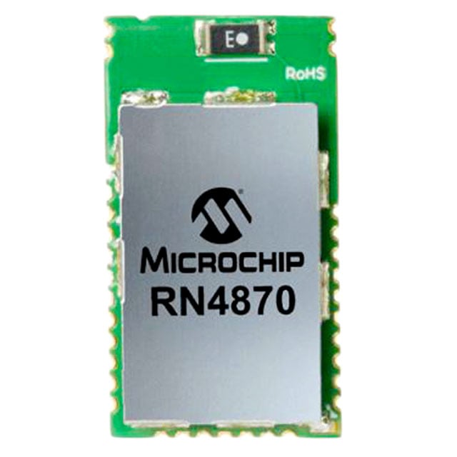 Microchip Technology RN4870-I/RM140 electronic component product image