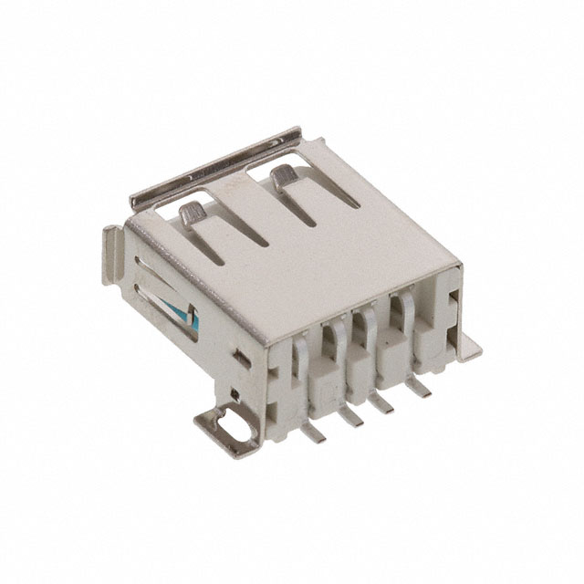 Samtec Inc. USB-A-S-S-W-SM2 electronic component product image