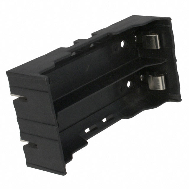 MPD (Memory Protection Devices) BK-18650-PC4 electronic component product image