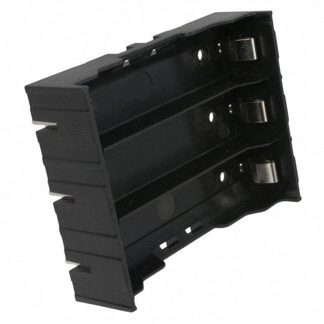 MPD (Memory Protection Devices) BK-18650-PC6 electronic component product image