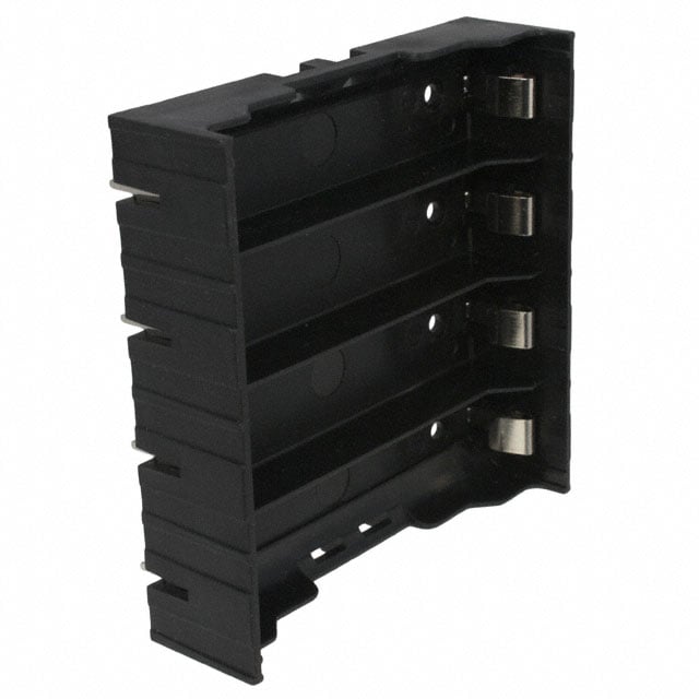 MPD (Memory Protection Devices) BK-18650-PC8 electronic component product image