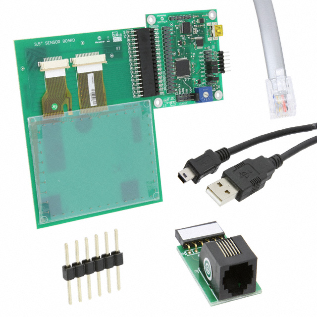 Microchip Technology DM160211 electronic component product image