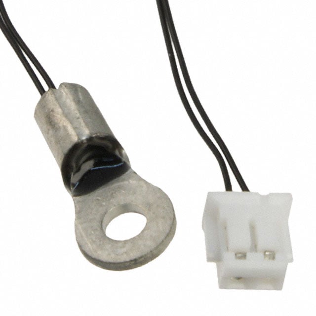 Vishay Beyschlag/Draloric/BC Components NTCALUG03A103GC electronic component product image
