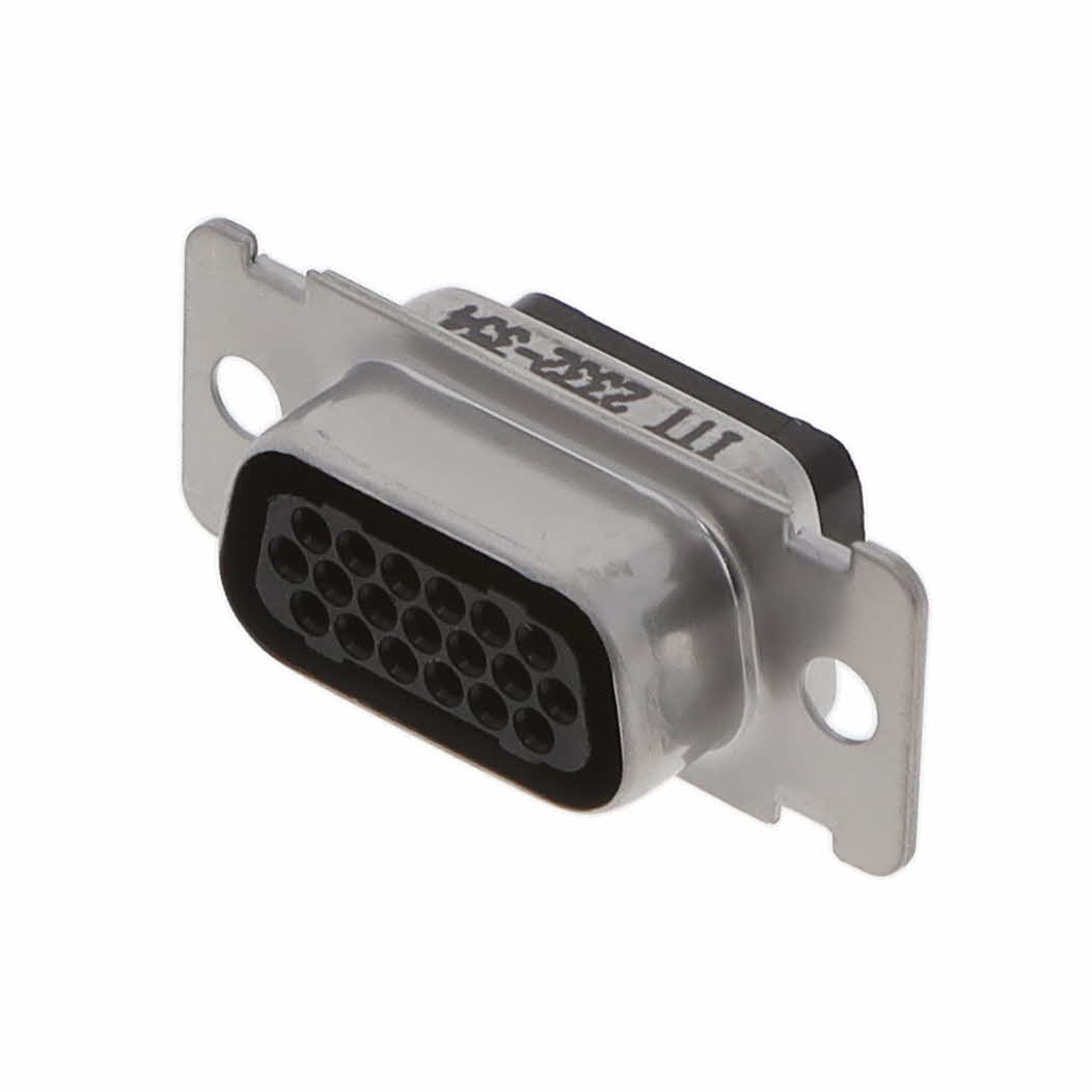 ITT Cannon, LLC 2DE19P-F225-F0 electronic component product image