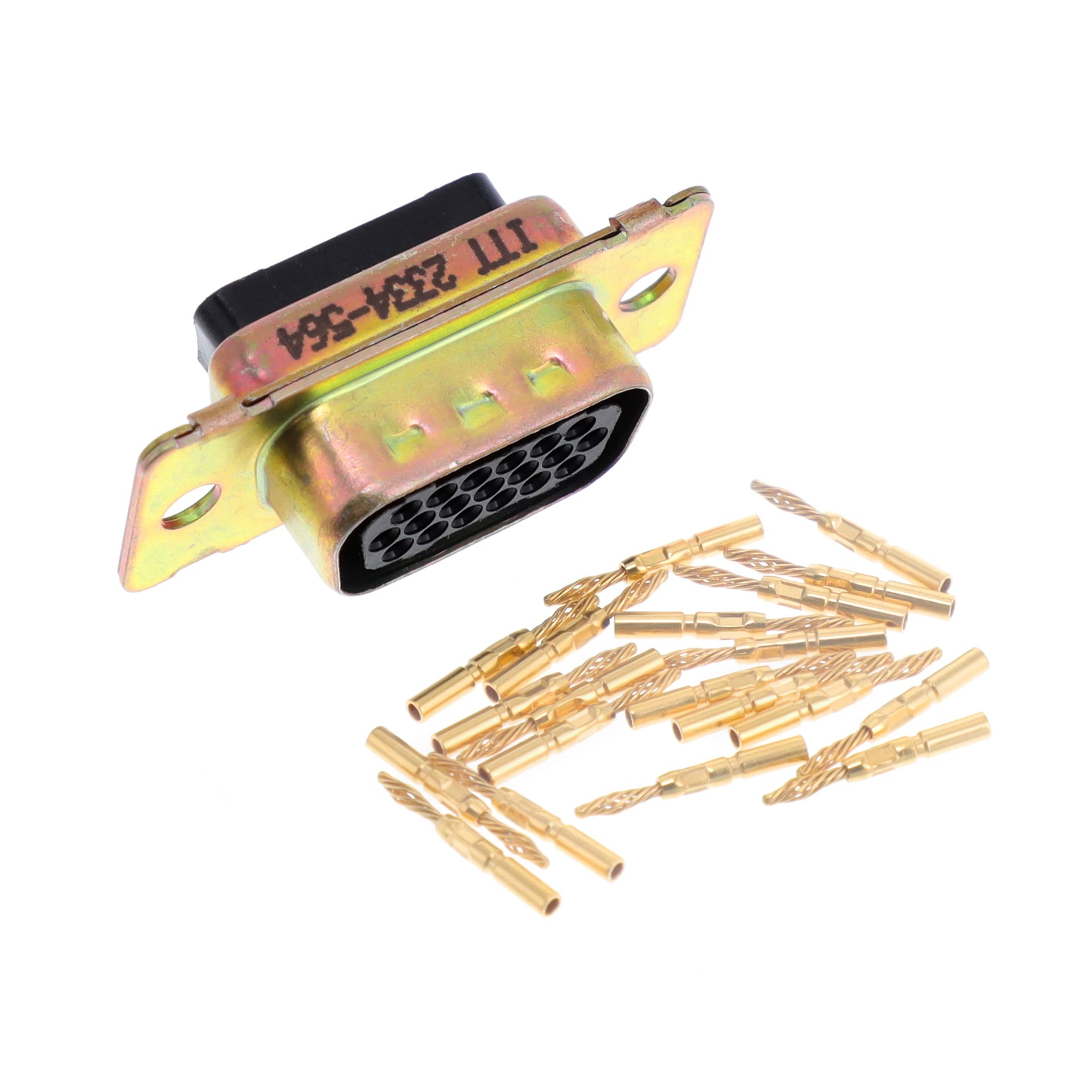 ITT Cannon, LLC 2DE19P electronic component product image