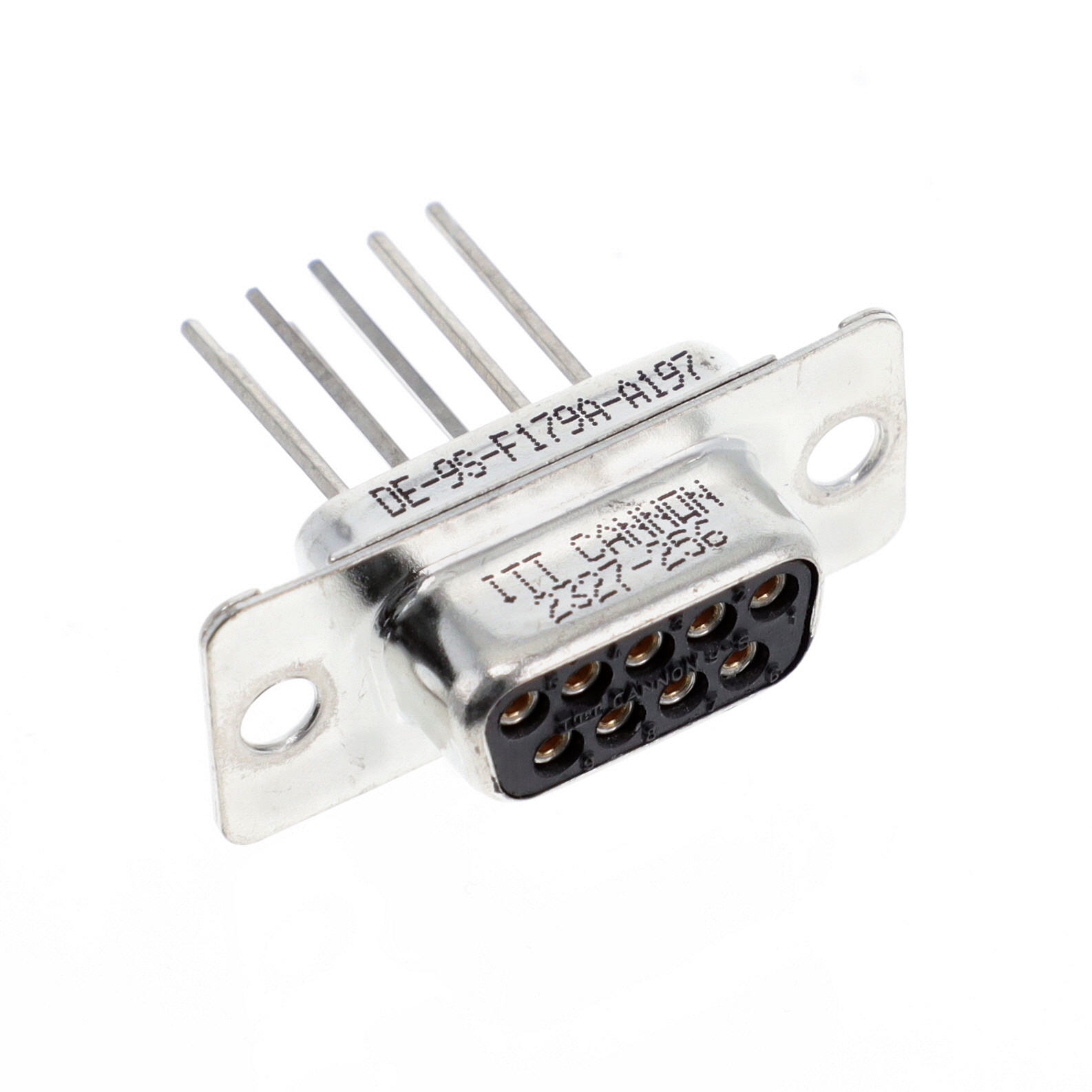 ITT Cannon, LLC DE-9S-F179A-A197 electronic component product image