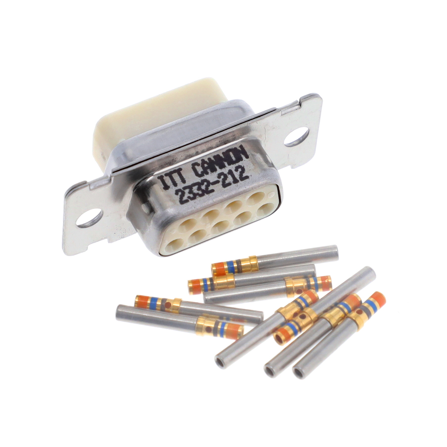ITT Cannon, LLC DEMAM-9S-F225 electronic component product image