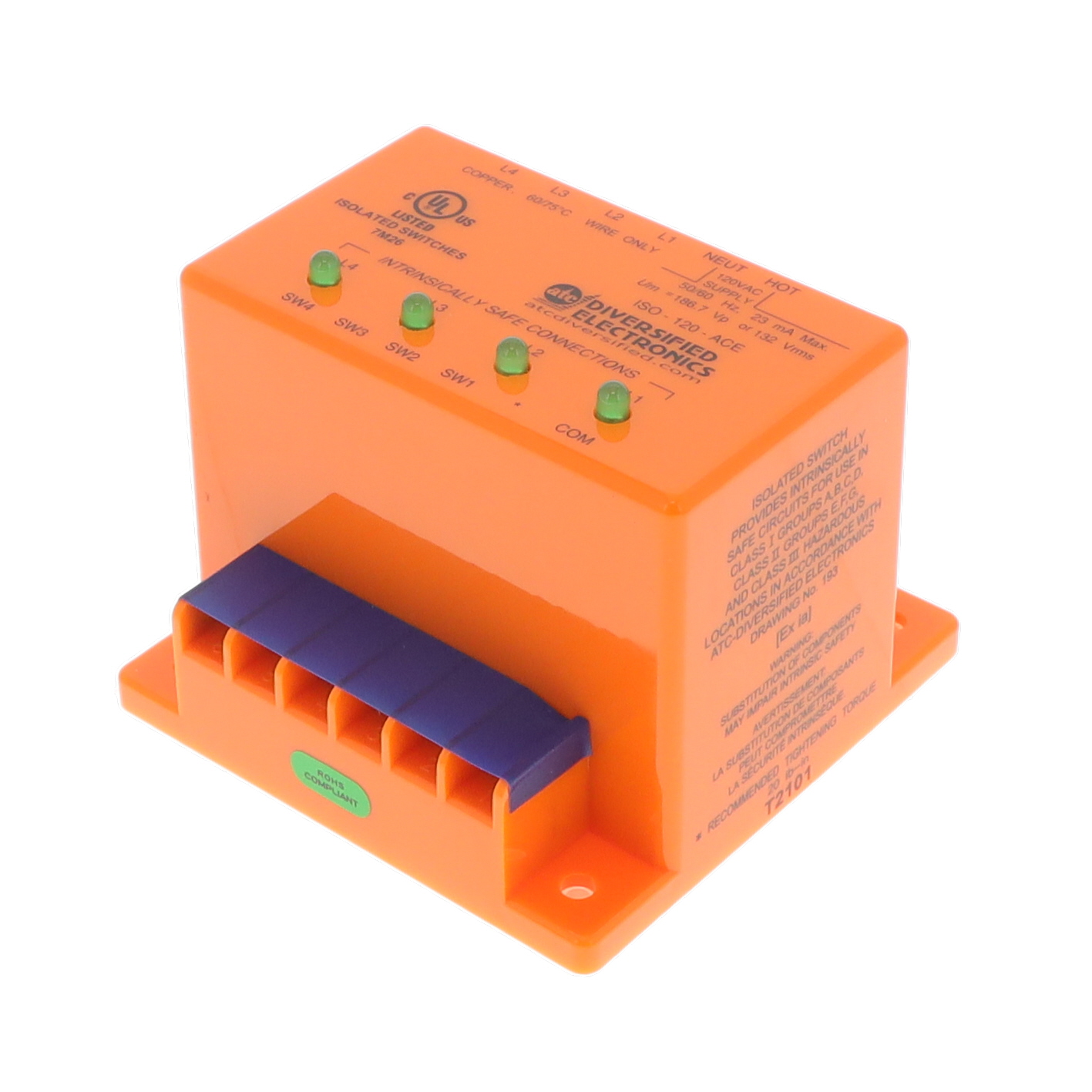 ATC-Diversified Electronics ISO-120-ACE electronic component product image