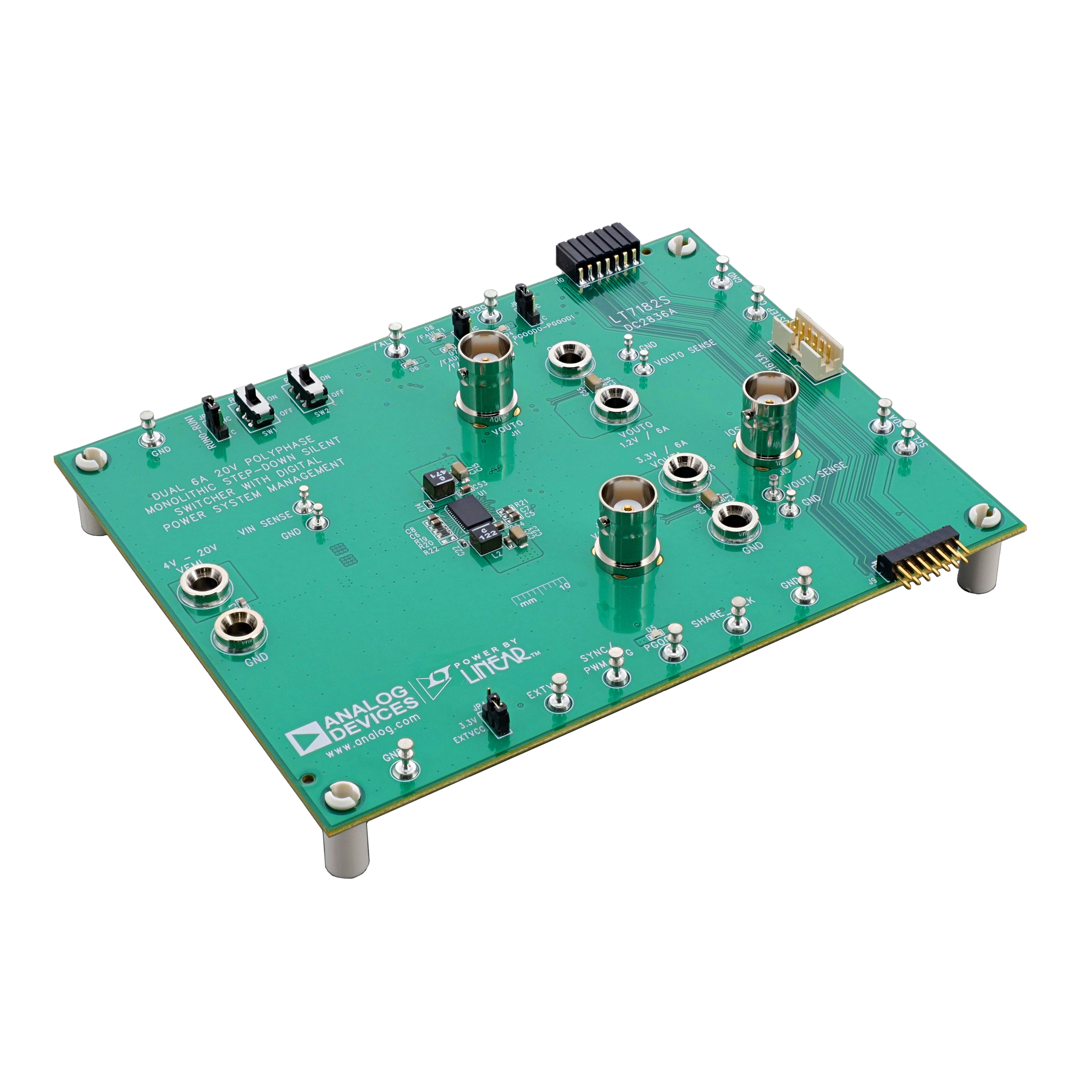 Analog Devices Inc. DC2836A electronic component product image