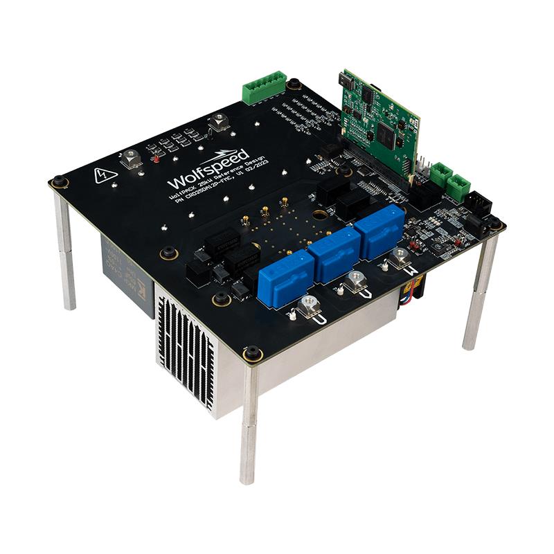 Wolfspeed, Inc. CRD25DA12N-FMC electronic component product image