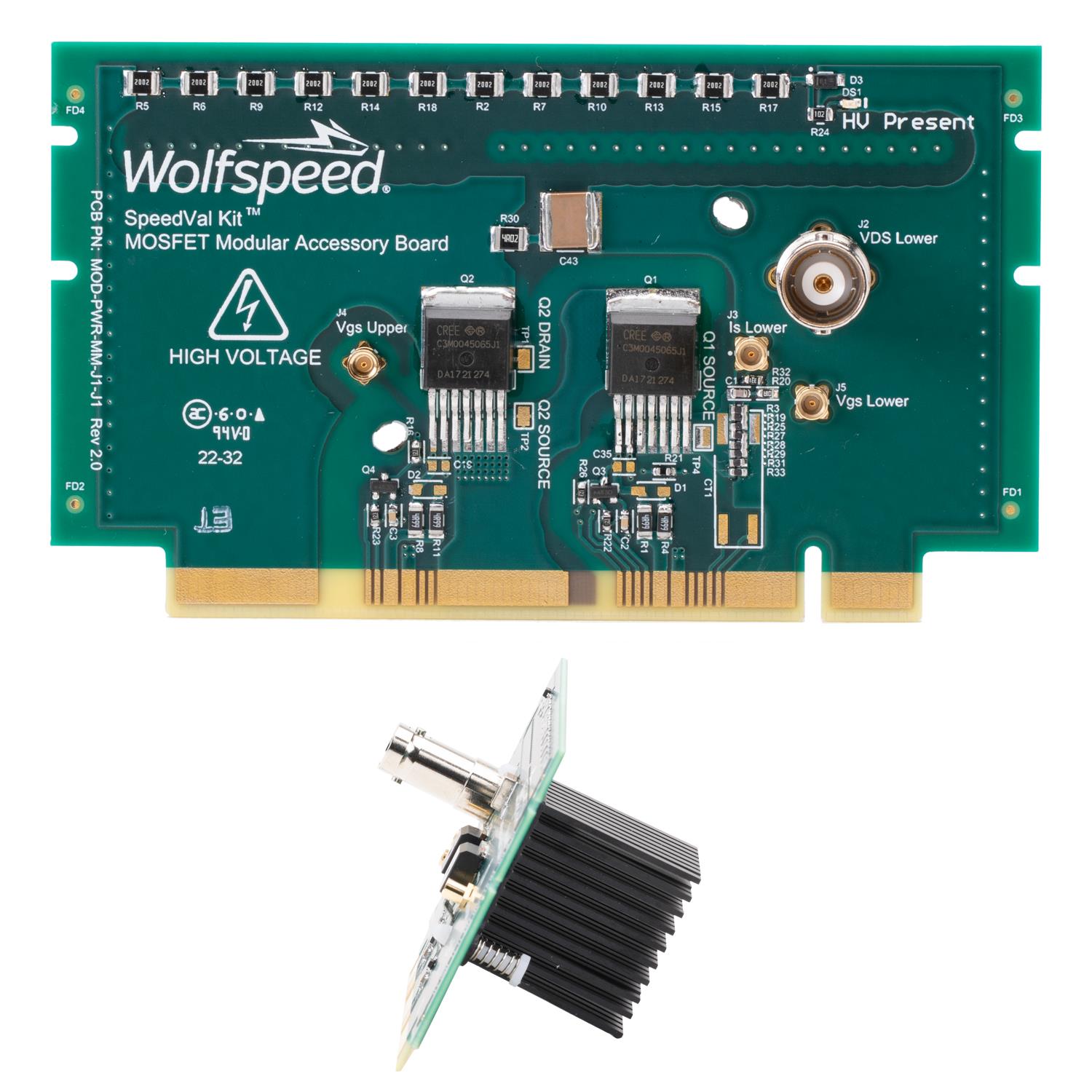 Wolfspeed, Inc. MOD-PWR-MM-C3M0040120J1 electronic component product image