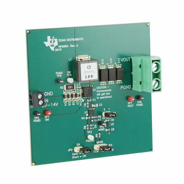 Texas Instruments CSD86350Q5DEVM-604 electronic component product image
