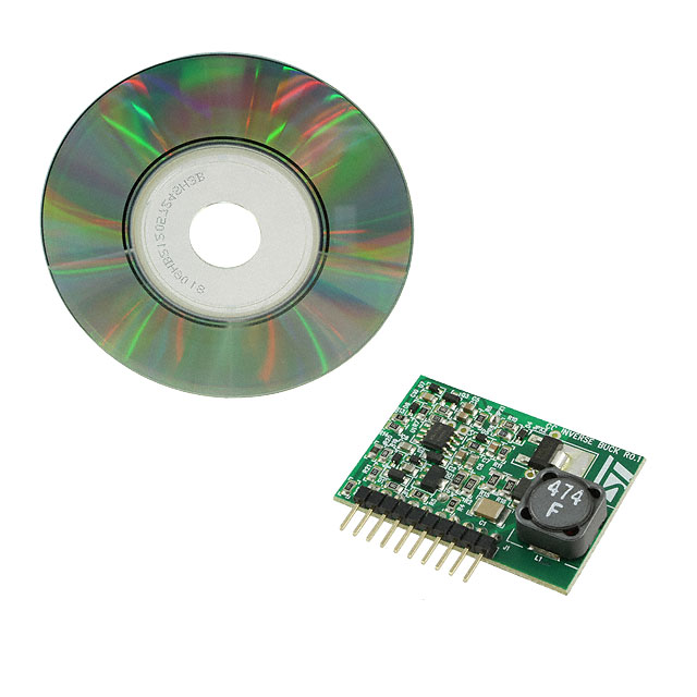 STMicroelectronics EVL6562A-LED electronic component product image