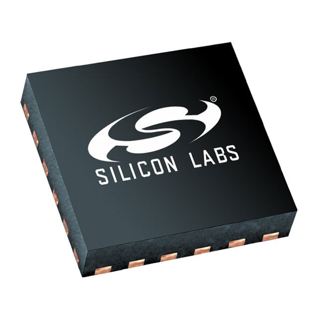 Silicon Labs EFM8BB31F16I-C-QFN24 electronic component product image