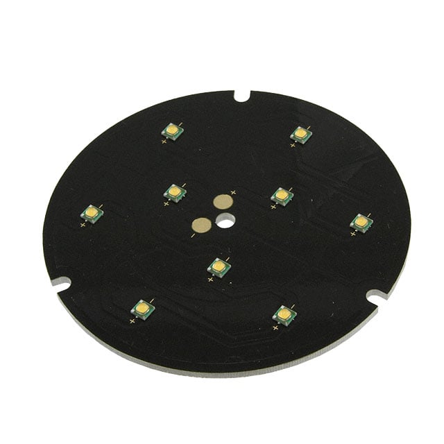 DigiKey/Cree XPGWHT-L1-0000-00EE6-RND-9LED electronic component product image