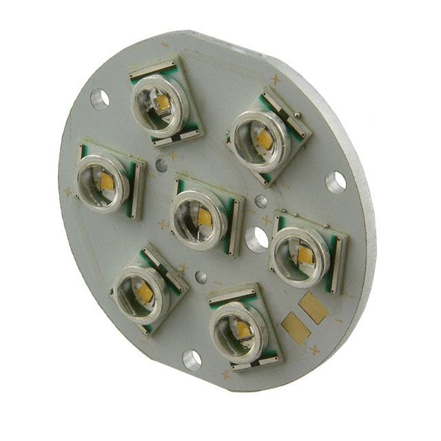 DigiKey/Cree XREWHT-L1-0000-00AE7-RND-7LED electronic component product image