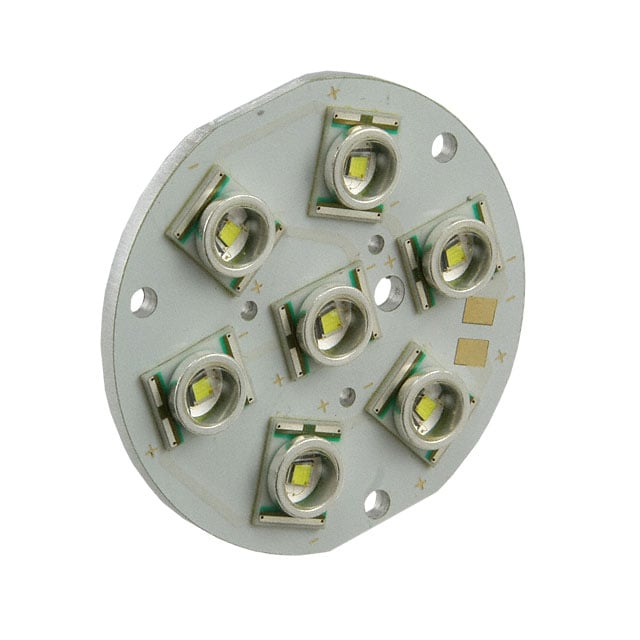 DigiKey/Cree XREWHT-L1-0000-00E02-RND-7LED electronic component product image
