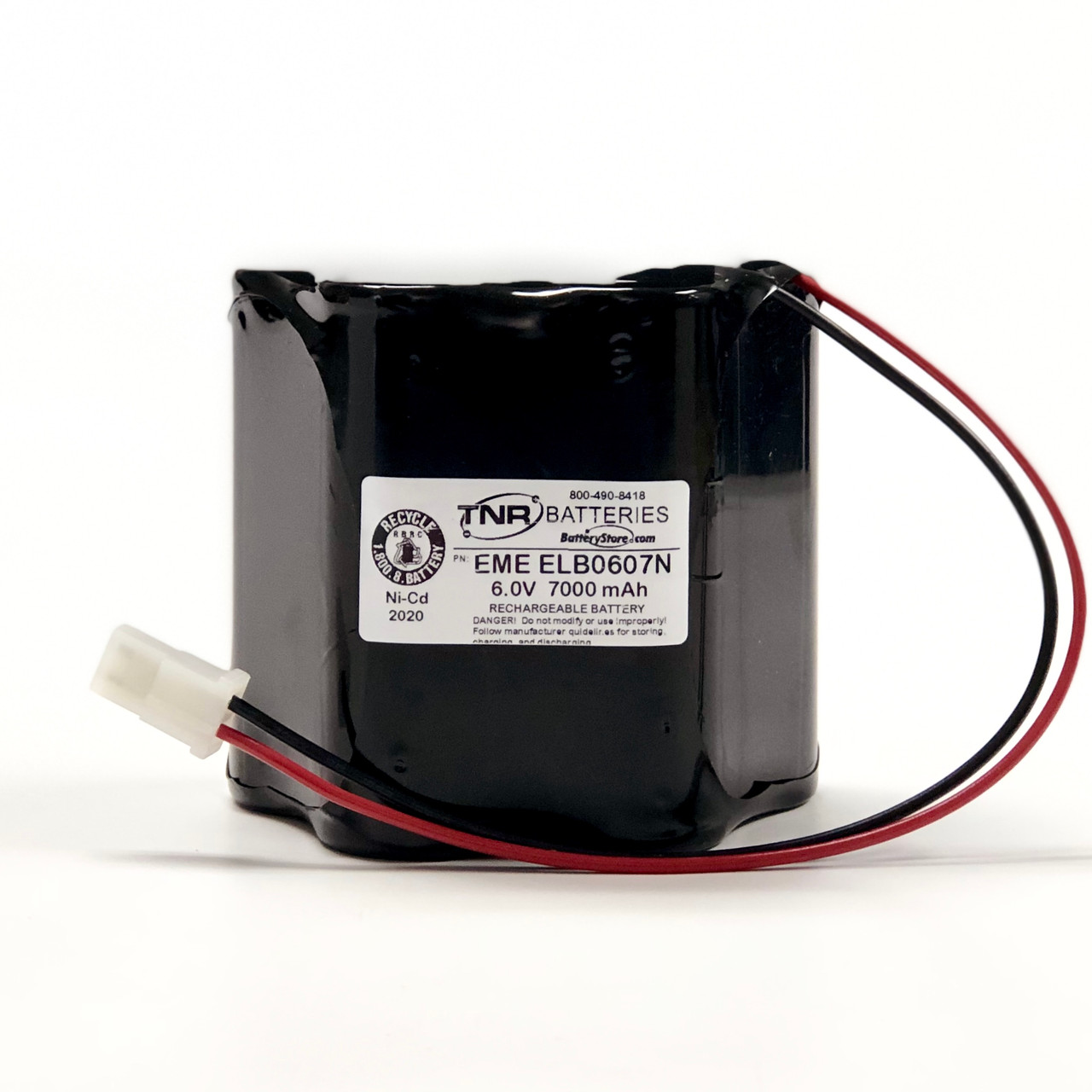 Battery Store, Inc. EME0607N FLAT electronic component product image