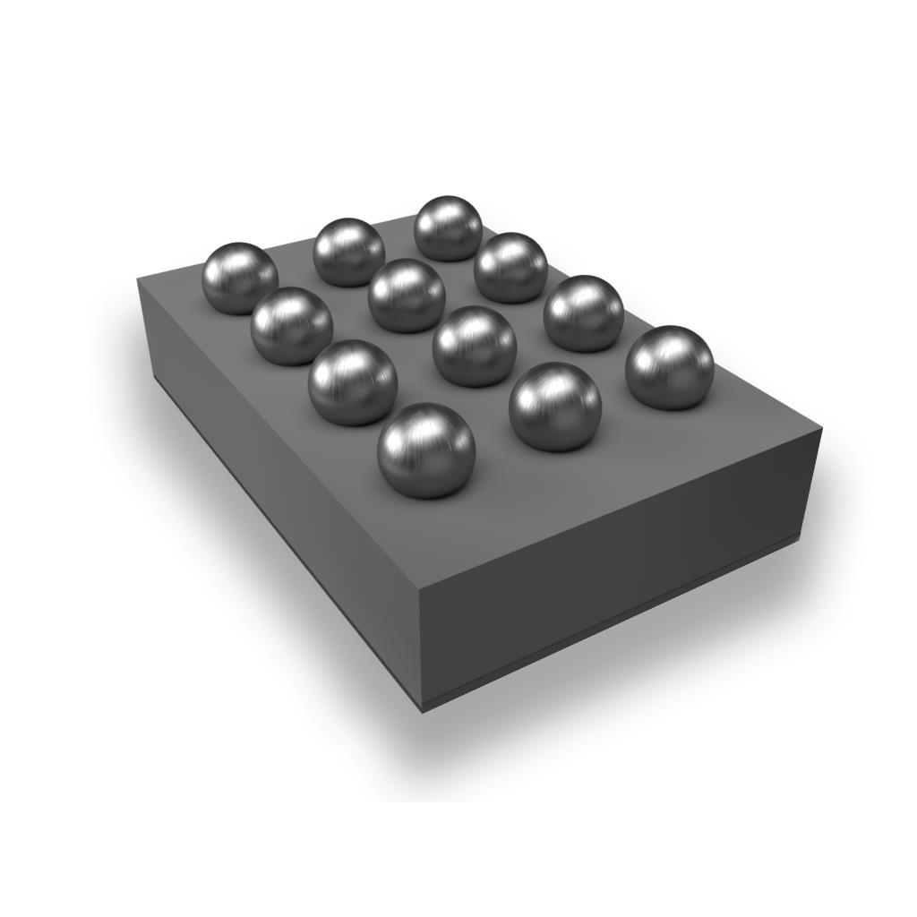 Kinetic Technologies KTS1663EUW-TR electronic component product image