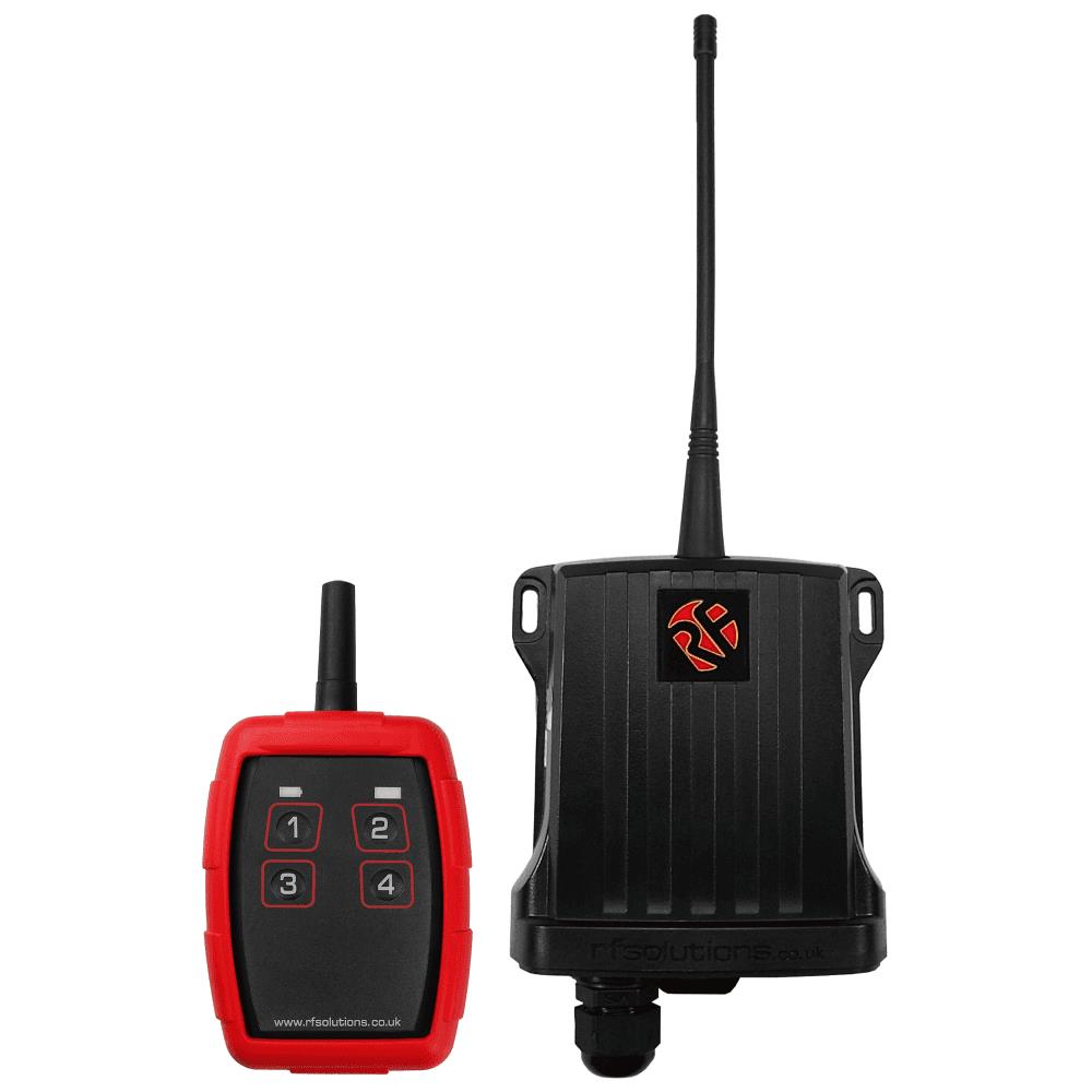 RF Solutions RADIOTRAP-4S4 electronic component product image