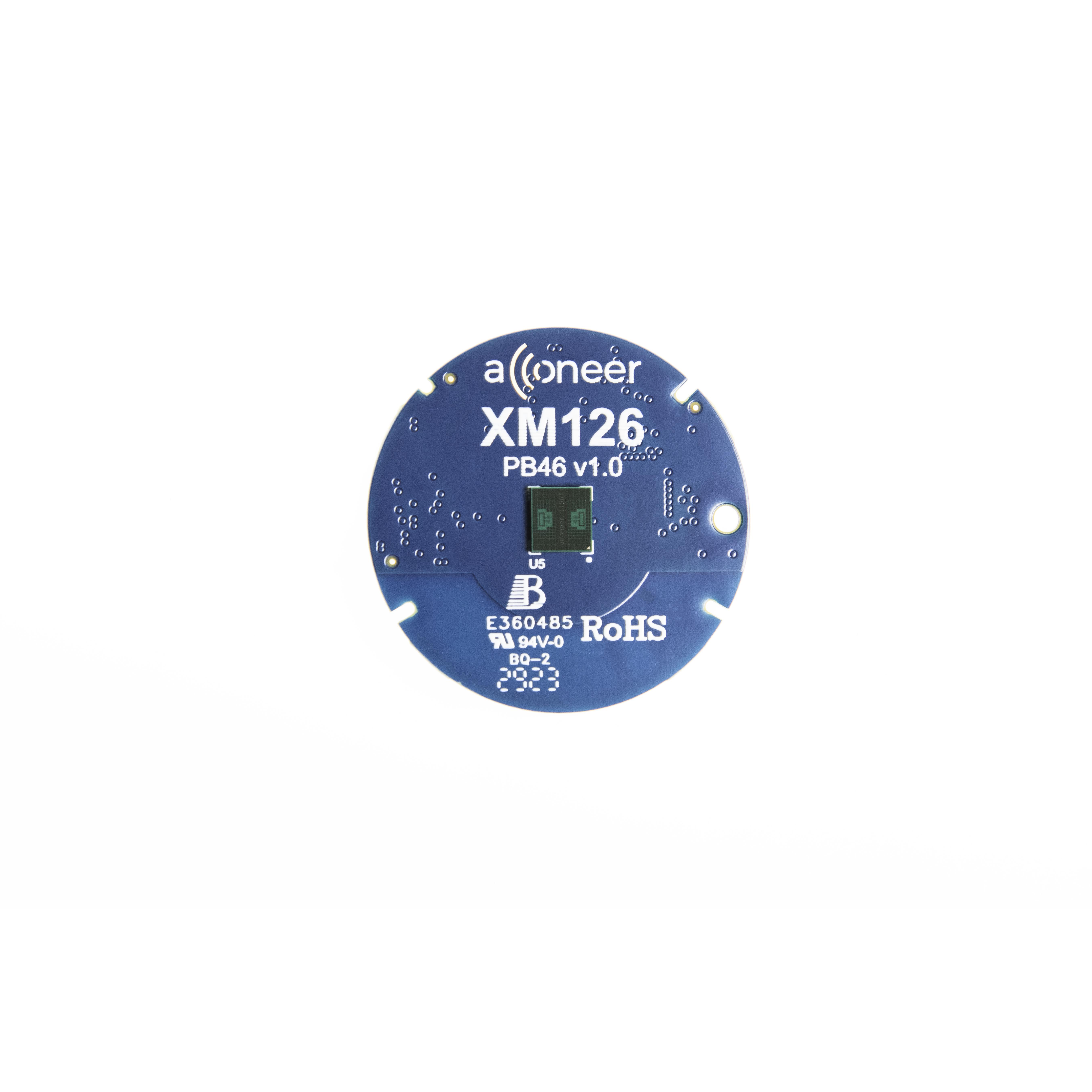 Acconeer AB XM126 electronic component product image