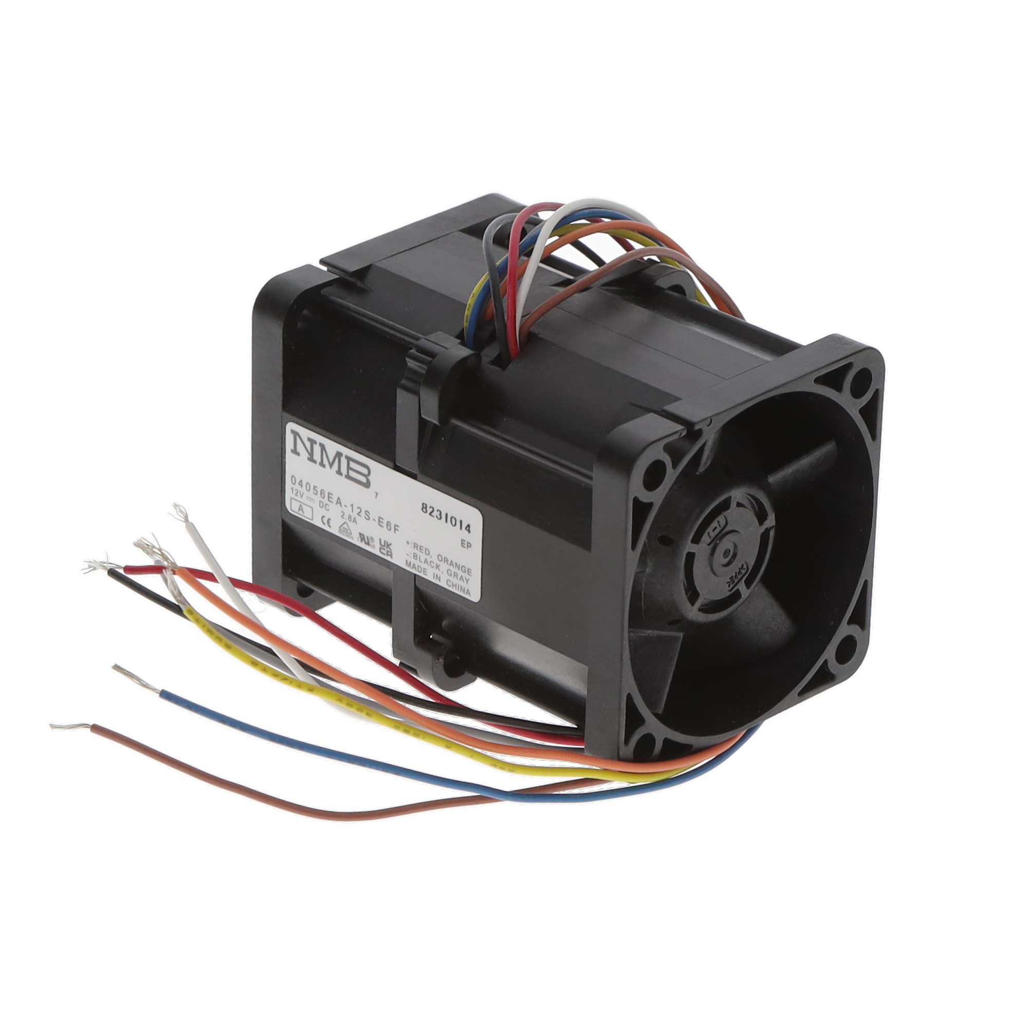NMB Technologies Corporation 04056EA-12S-E6F-A electronic component product image