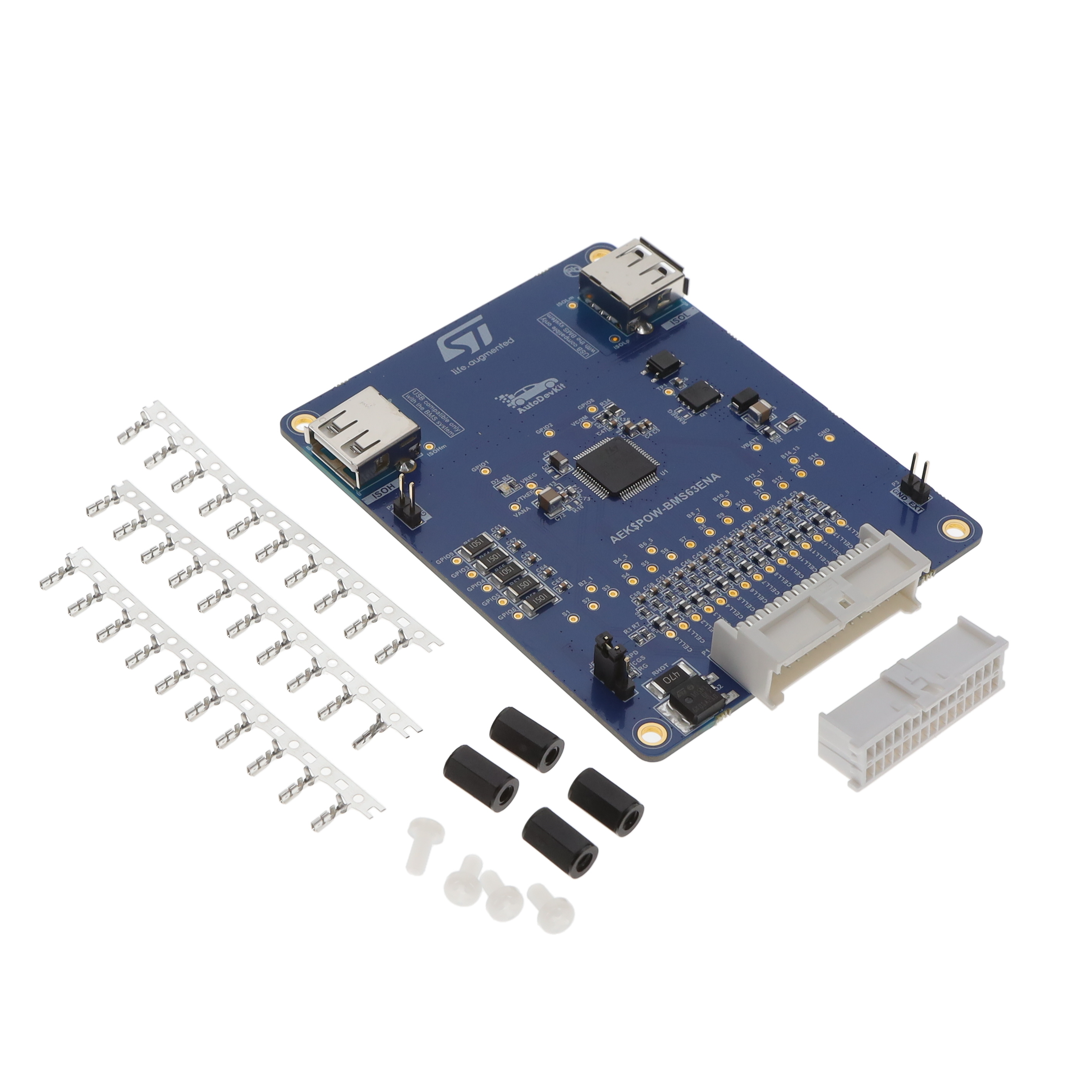 STMicroelectronics AEK-POW-BMS63EN electronic component product image
