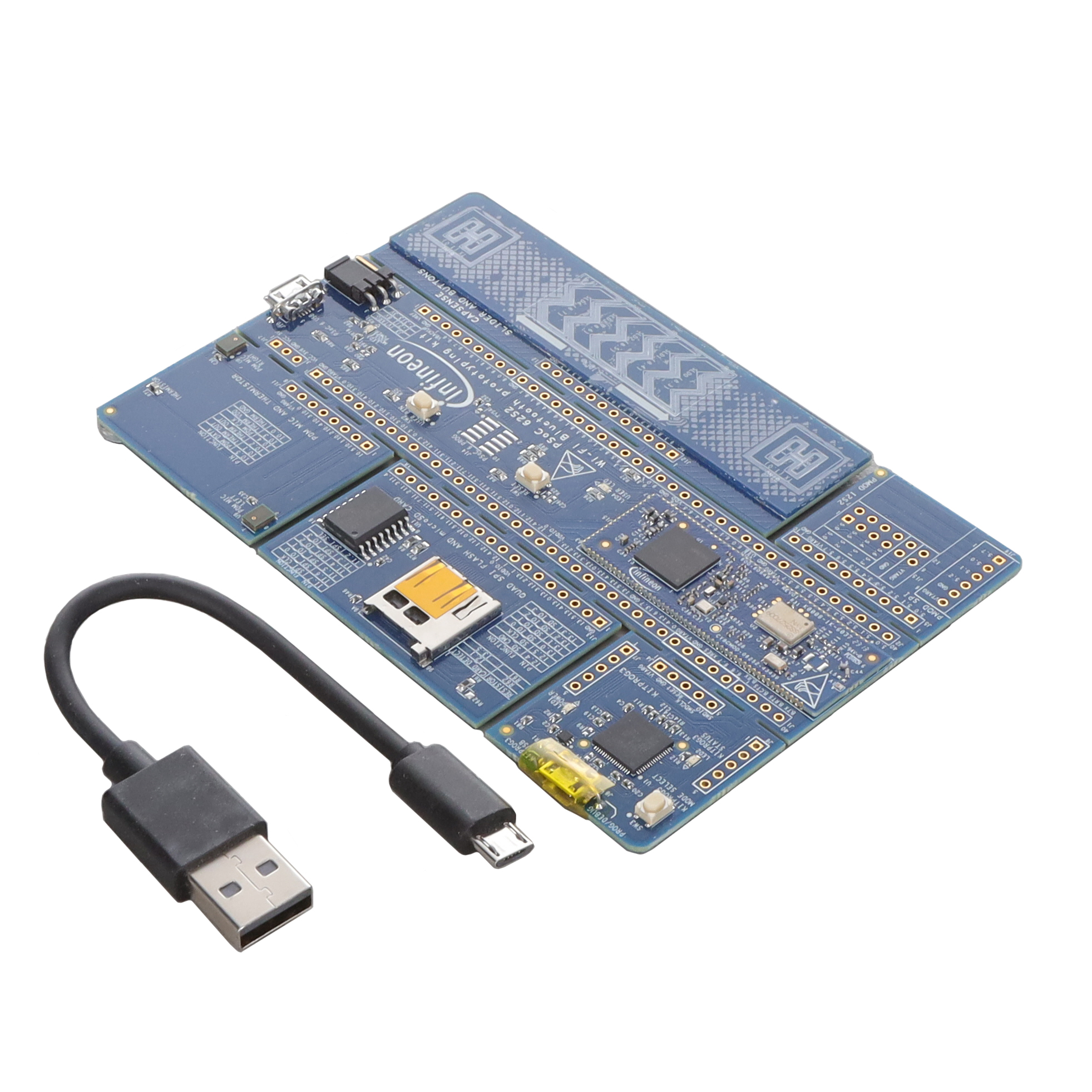 Infineon Technologies CY8CPROTO-062S2-43439 electronic component product image