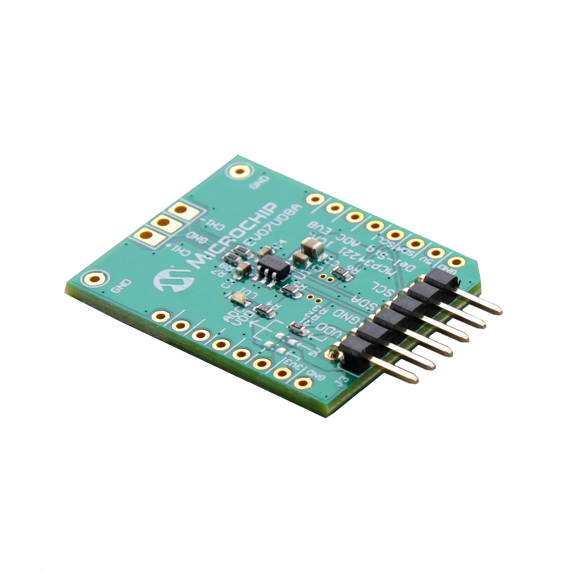 Microchip Technology EV07U08A electronic component product image