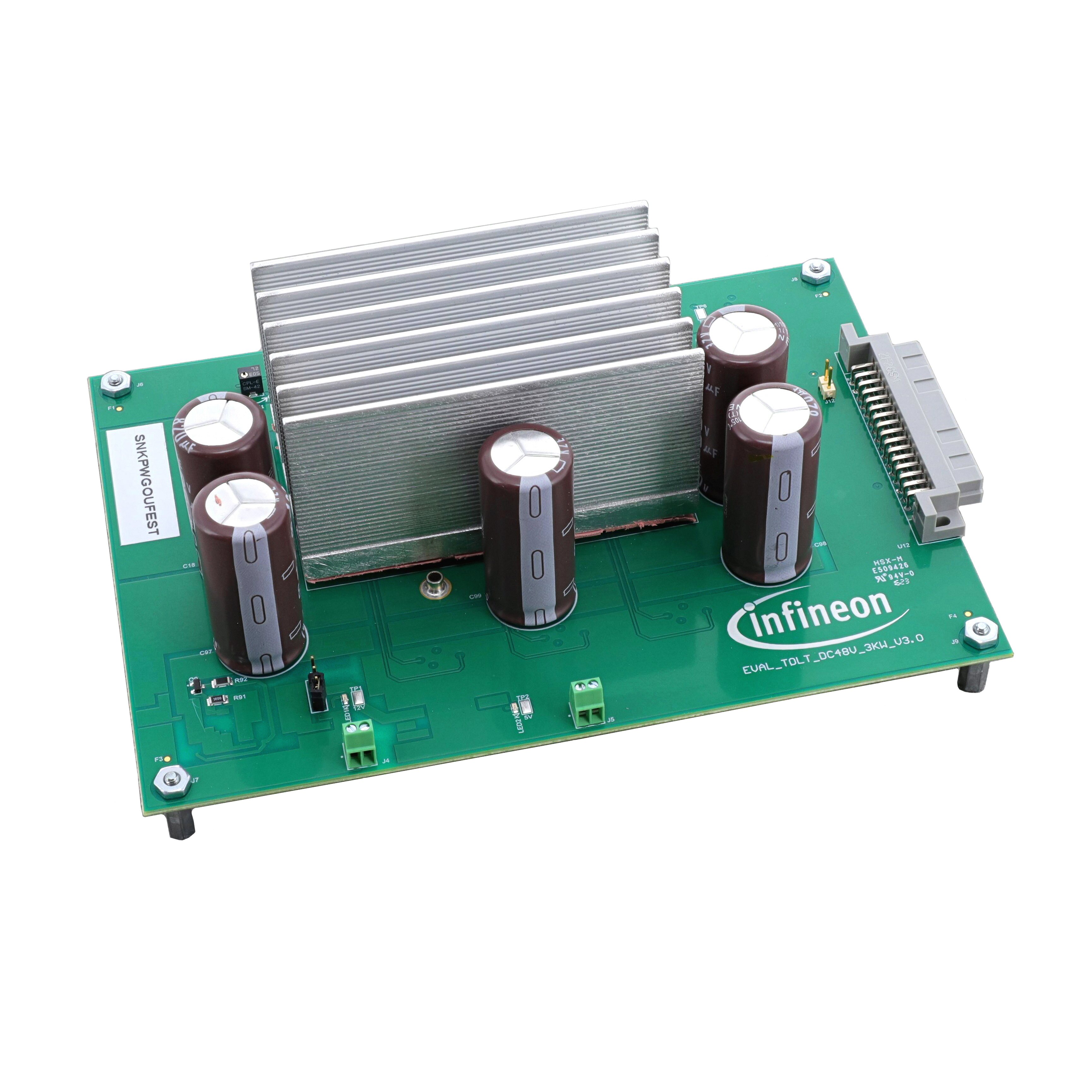 Infineon Technologies EVALTOLTDC48V3KWTOBO2 electronic component product image