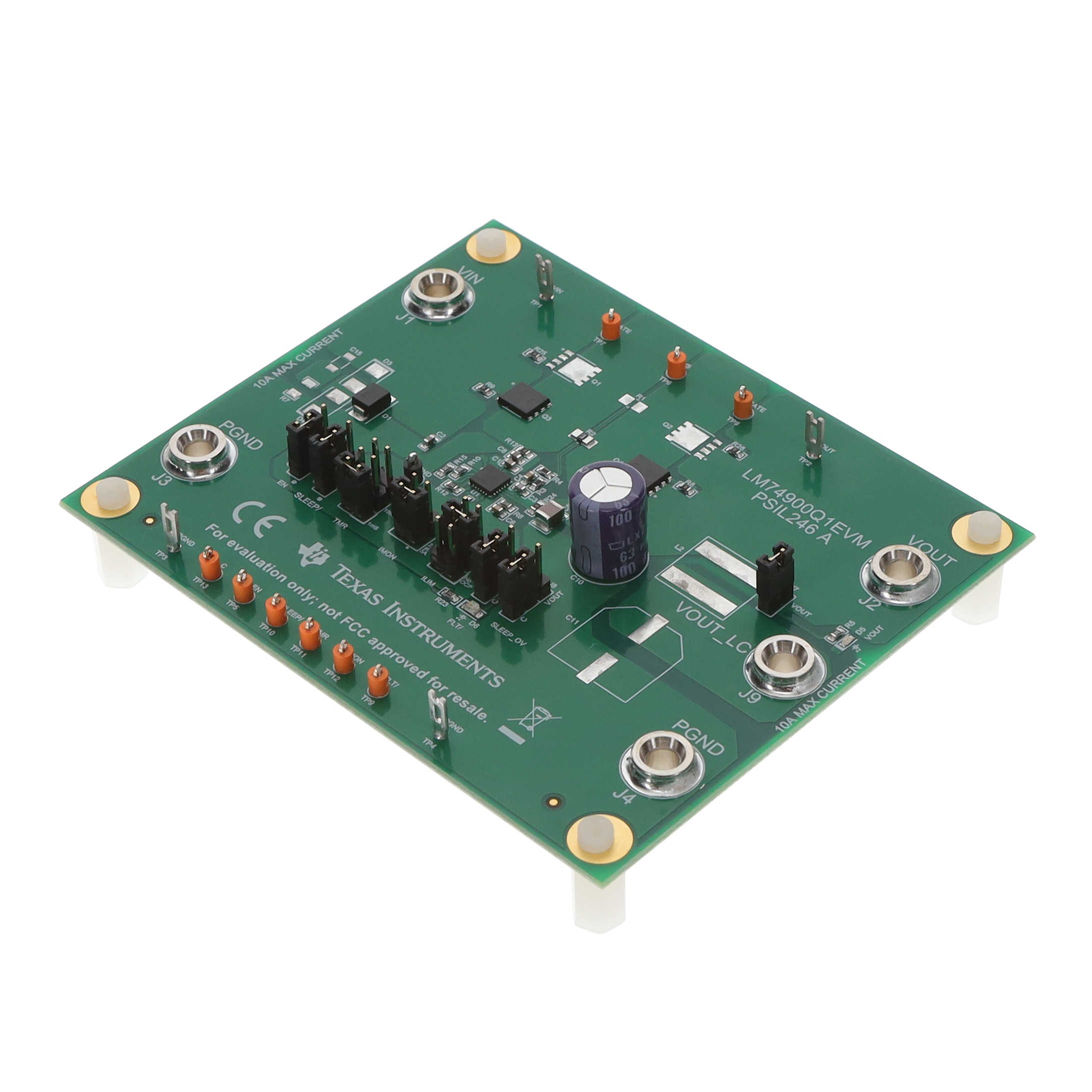 Texas Instruments LM74900Q1EVM electronic component product image