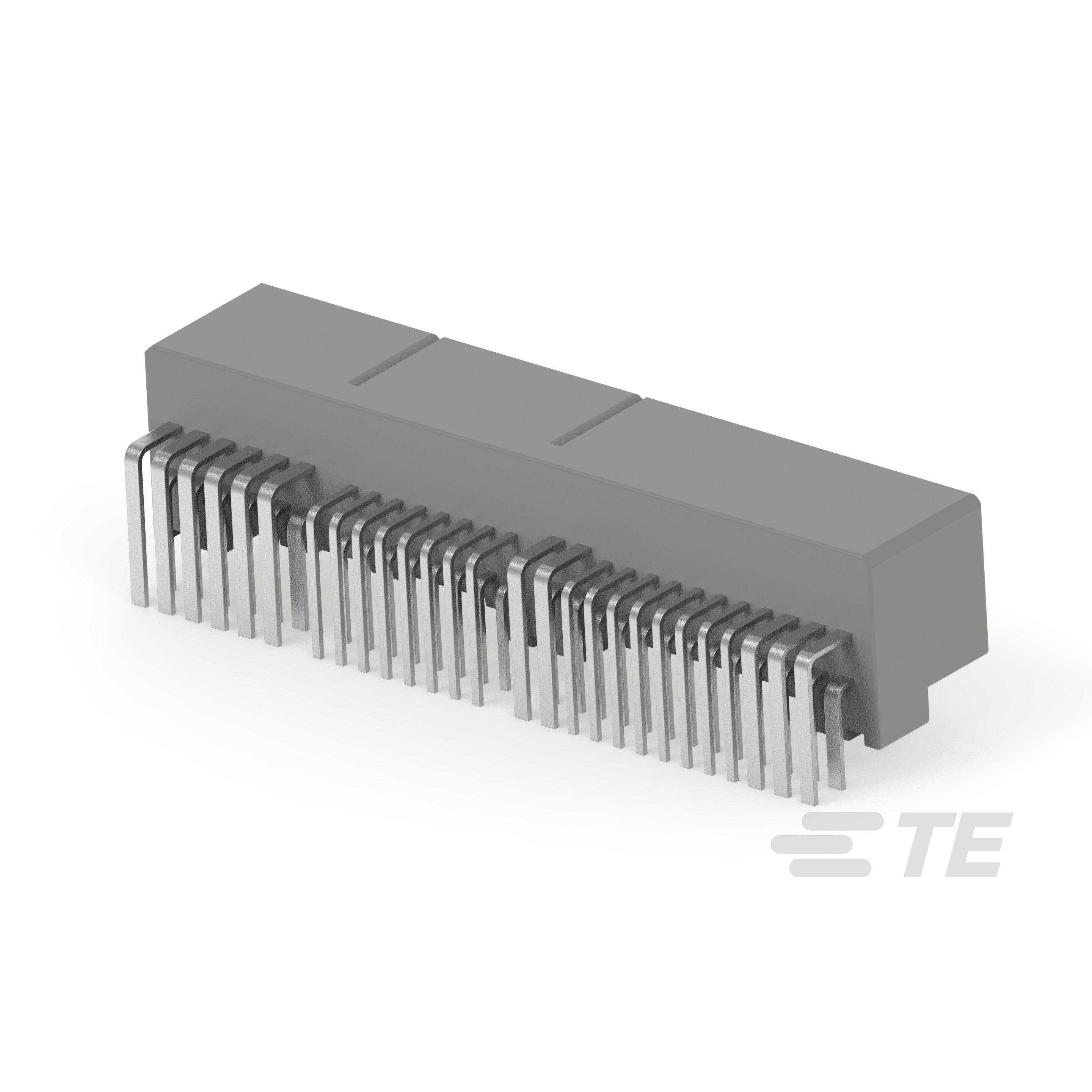 TE Connectivity AMP Connectors 175448-6 electronic component product image