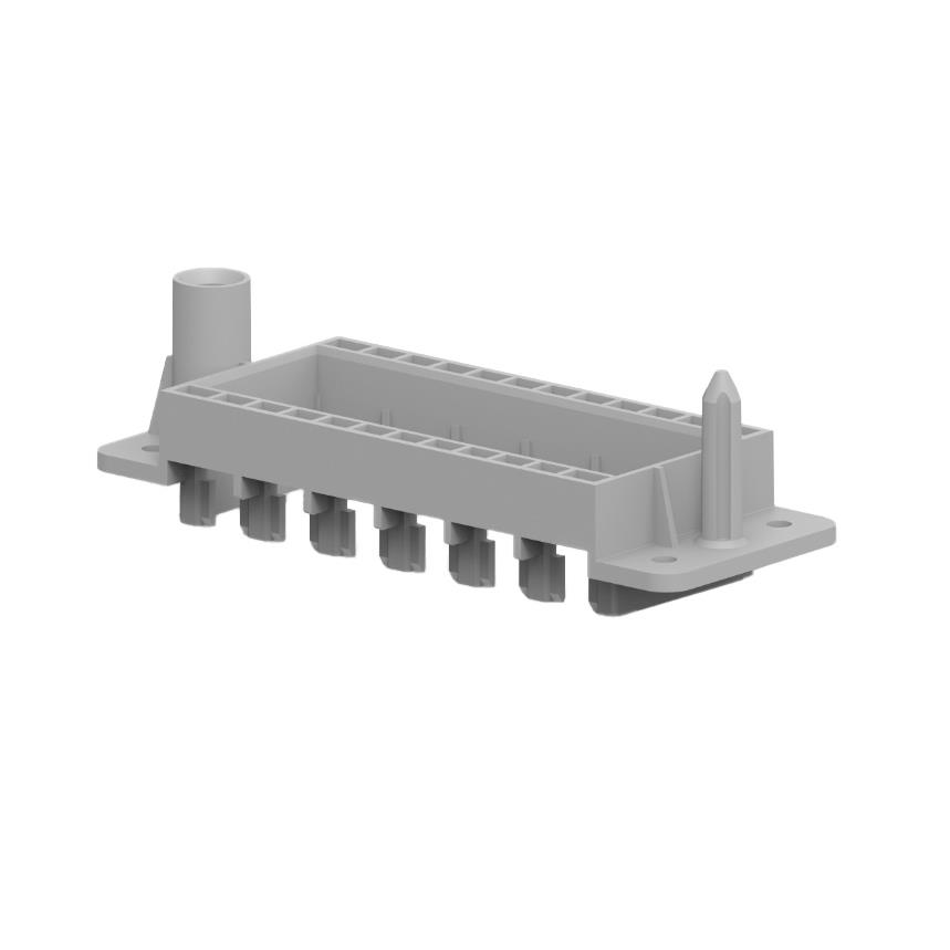 TE Connectivity AMP Connectors T2071244201-000 electronic component product image