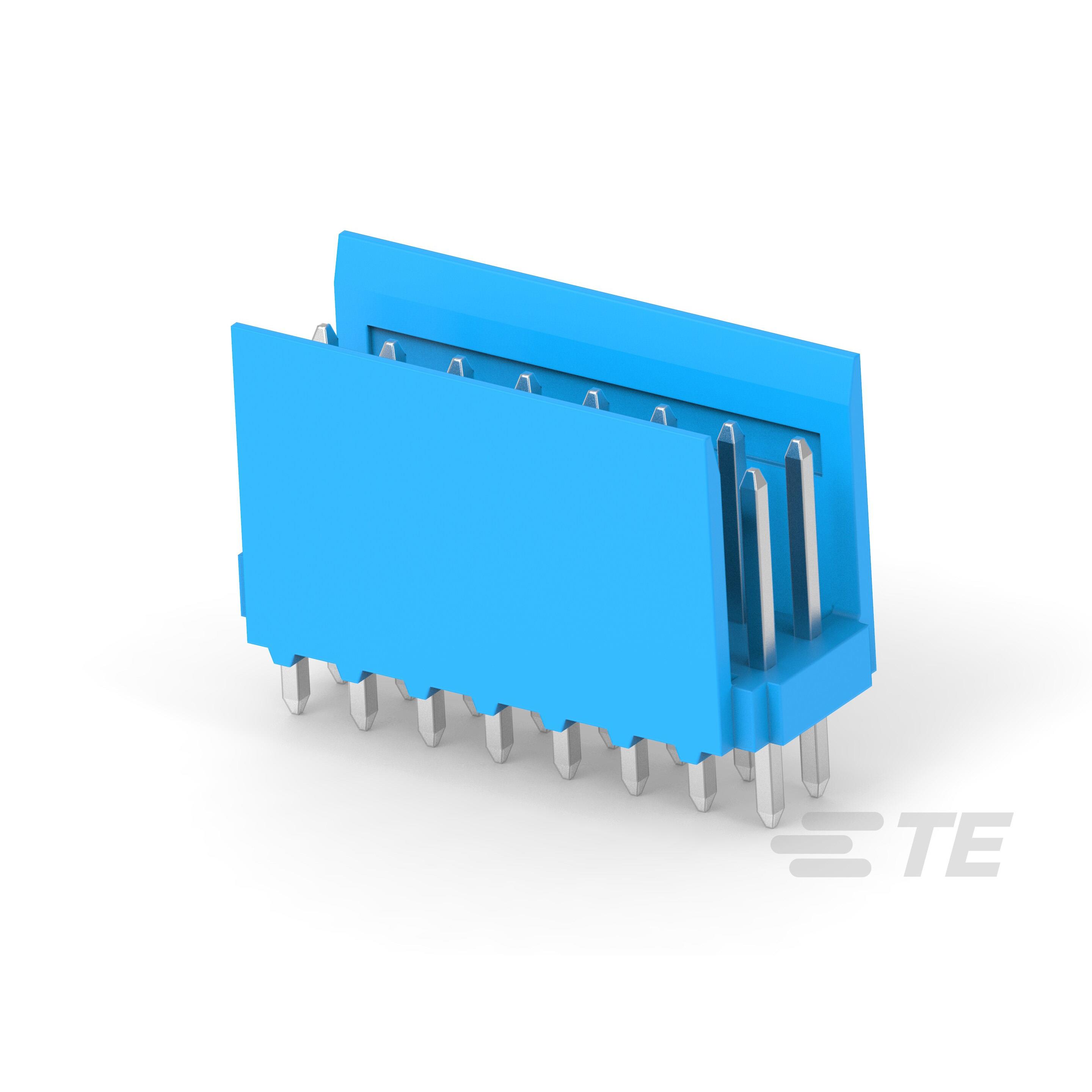 TE Connectivity AMP Connectors 281739-8 electronic component product image