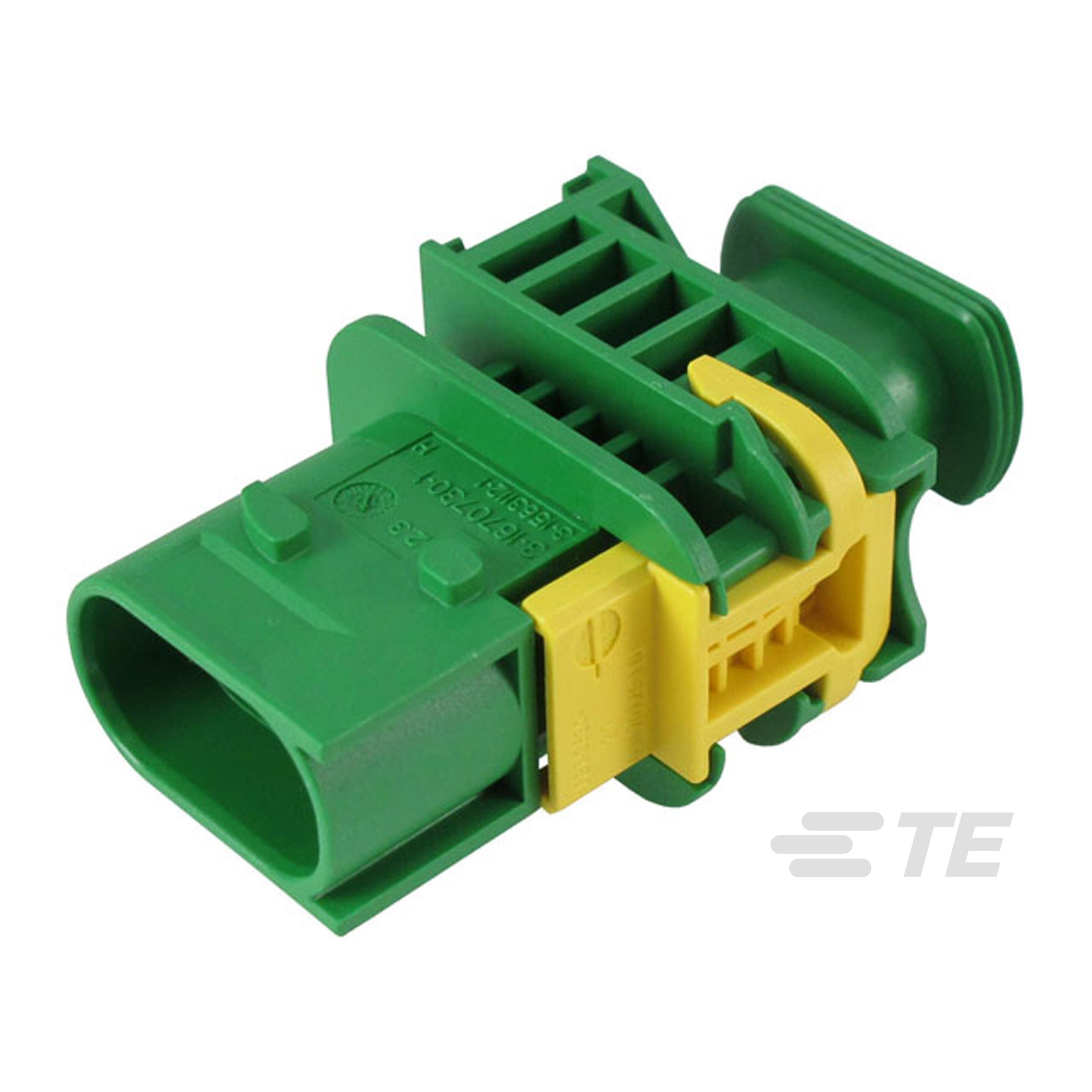 TE Connectivity AMP Connectors 3-1670730-1 electronic component product image