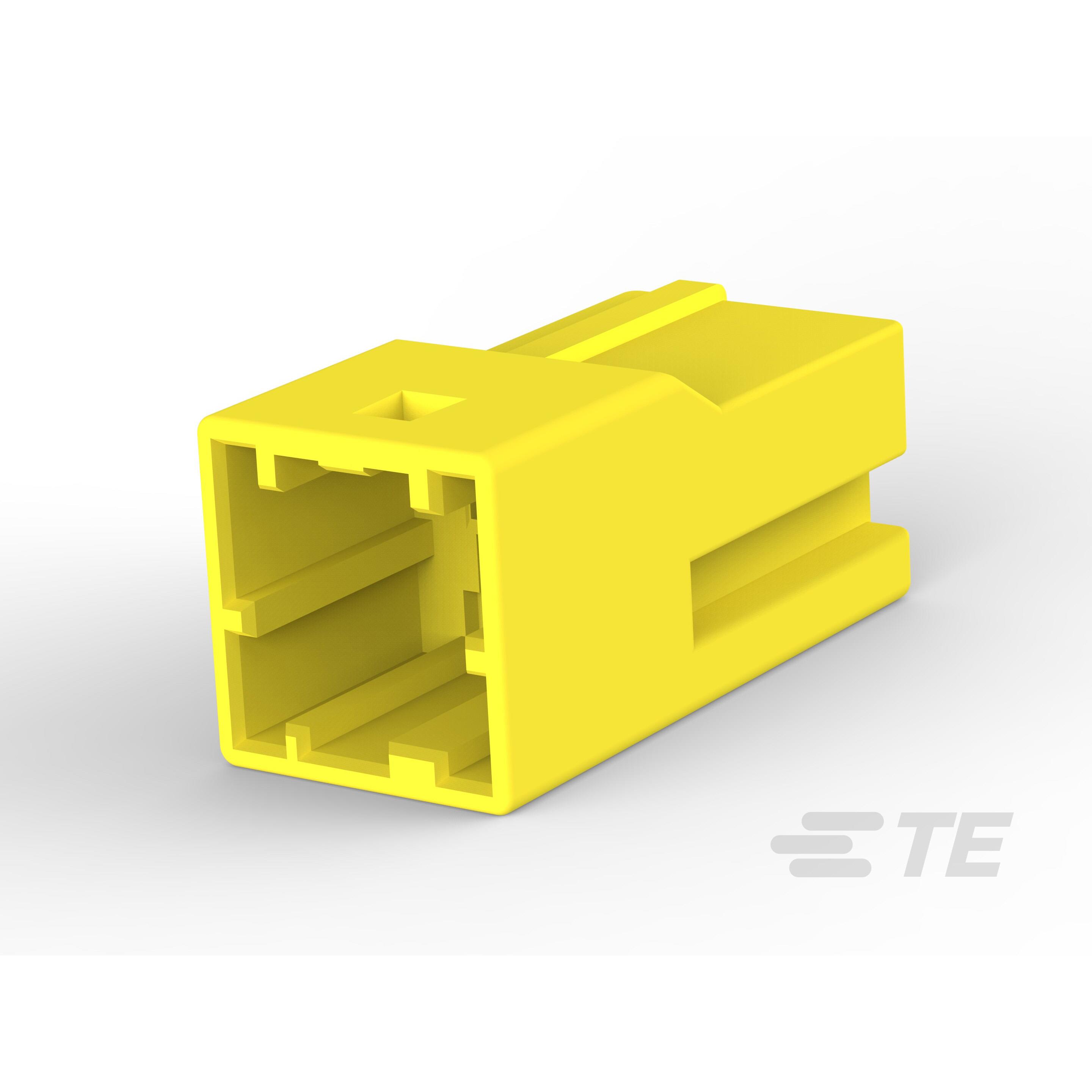 TE Connectivity AMP Connectors 3-1903391-4 electronic component product image