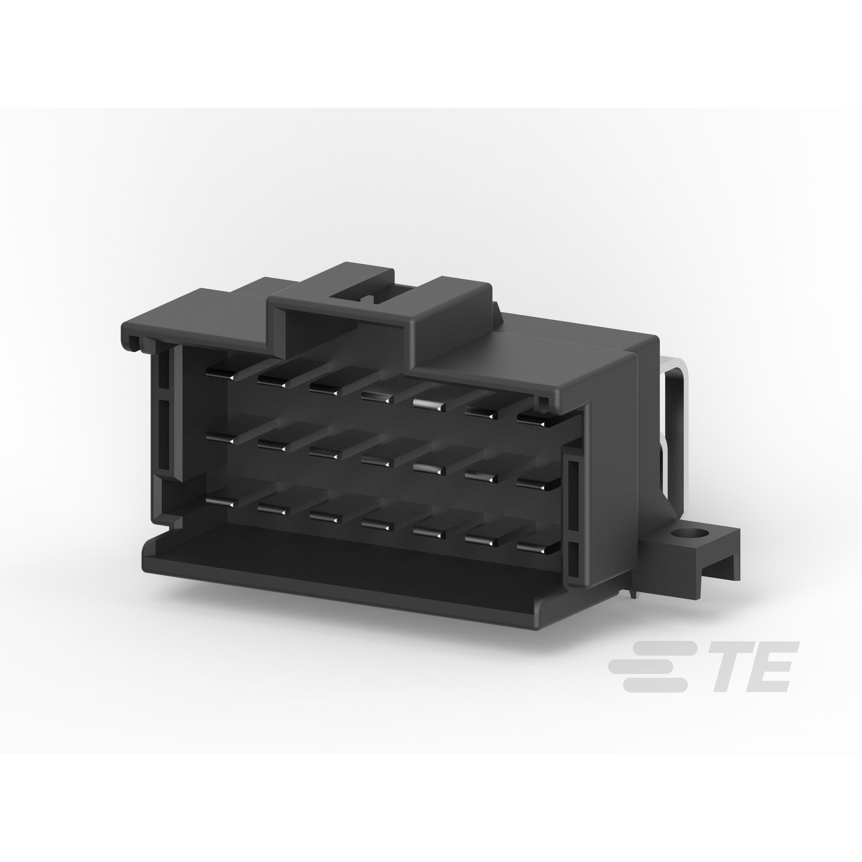 TE Connectivity AMP Connectors 966140-6 electronic component product image