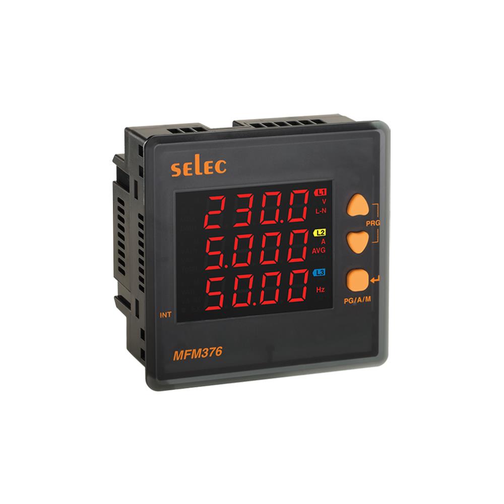 Selec Controls USA Inc. MFM376-C-D-CE-CL05-PLUS electronic component product image