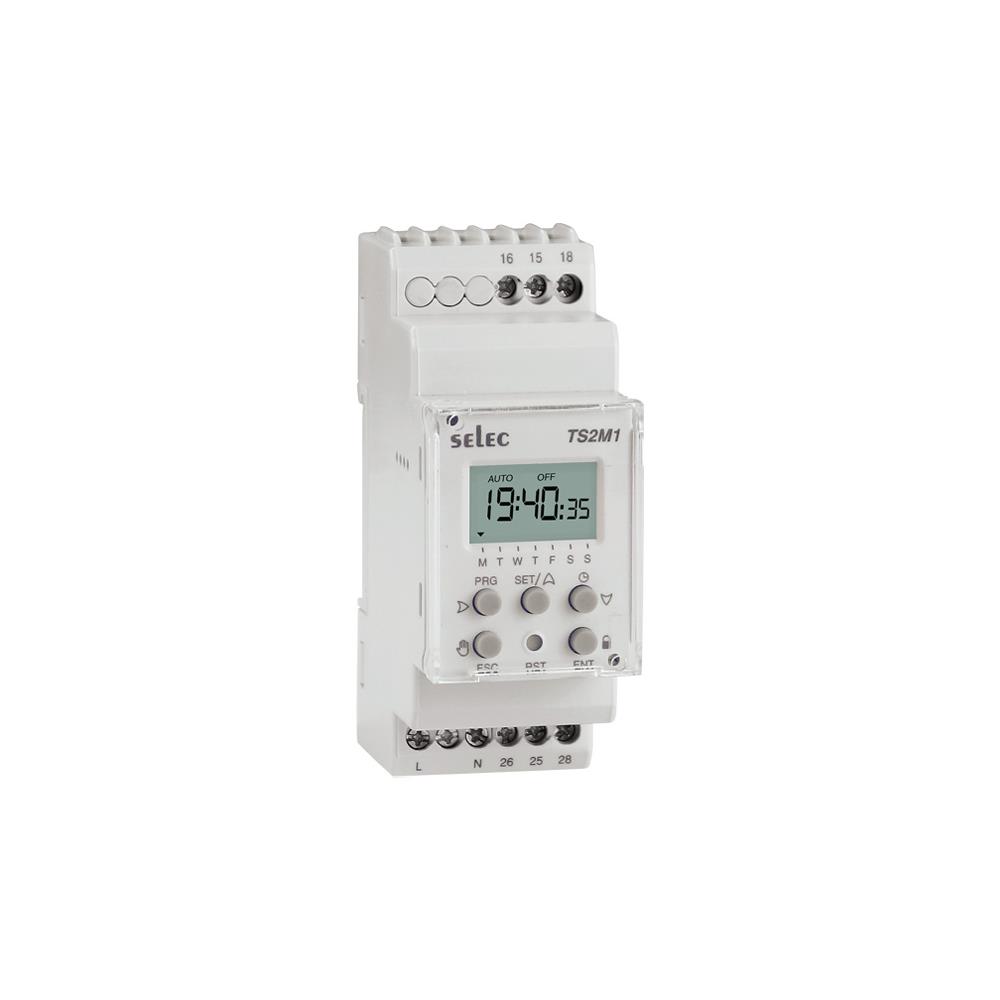 Selec Controls USA Inc. TS2M1-2-16A-230V-CE electronic component product image