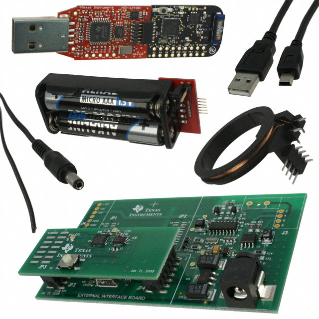 Texas Instruments EZ430-TMS37157 electronic component product image