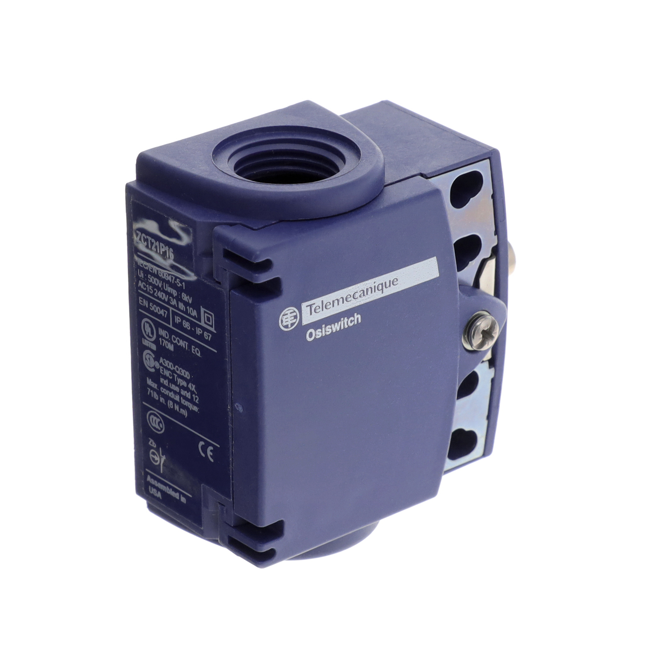Telemecanique Sensors XCKT2110P16 electronic component product image