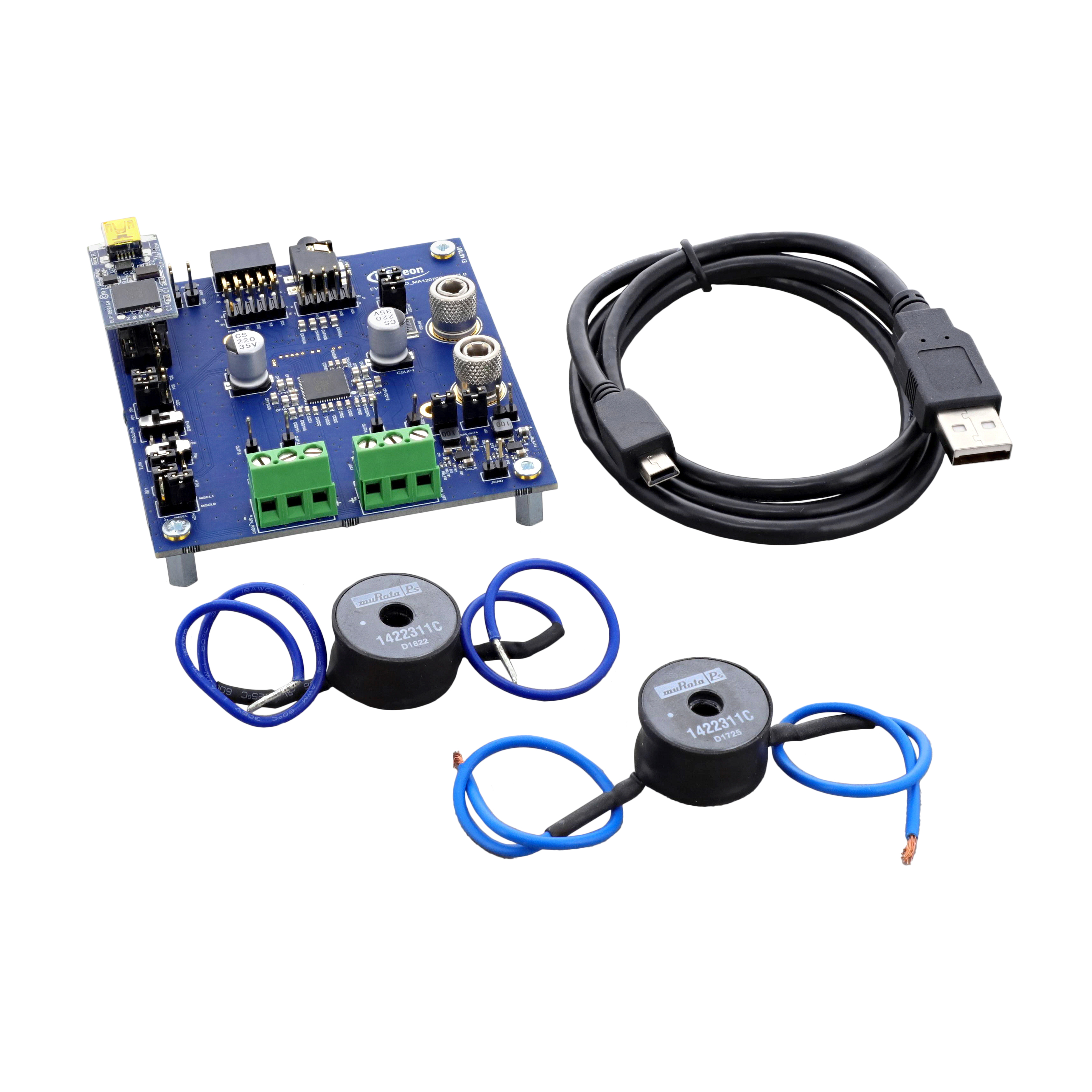 Infineon Technologies EVALAUDIOMA12070PBTOBO1 electronic component product image