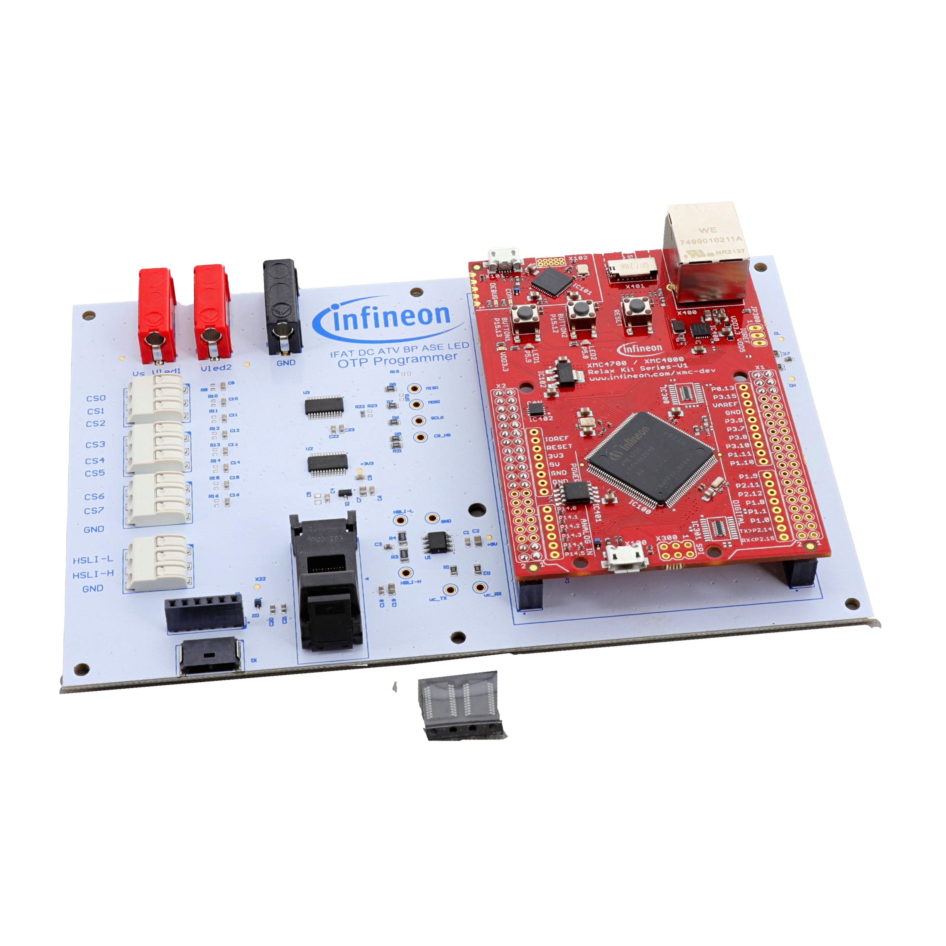 Infineon Technologies TLD700216OTPPRGTOBO1 electronic component product image